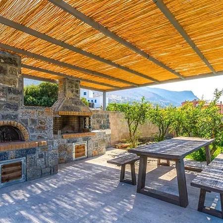 Queen'S Gem Luxury Villa - Heated Jacuzzi & Pool Chersonissos Buitenkant foto