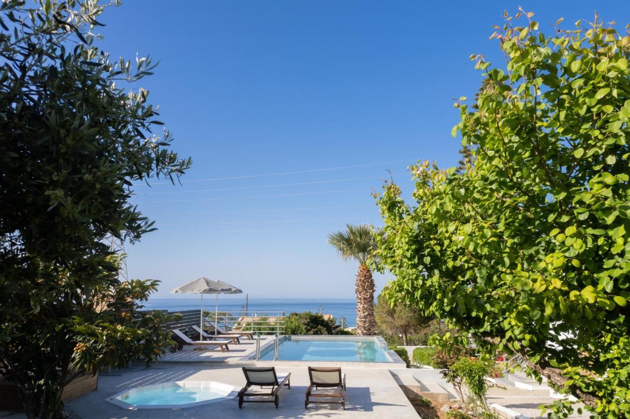 Villa Queen's Gem Luxury - Heated Jacuzzi & Pool Hersonissos (Crete)