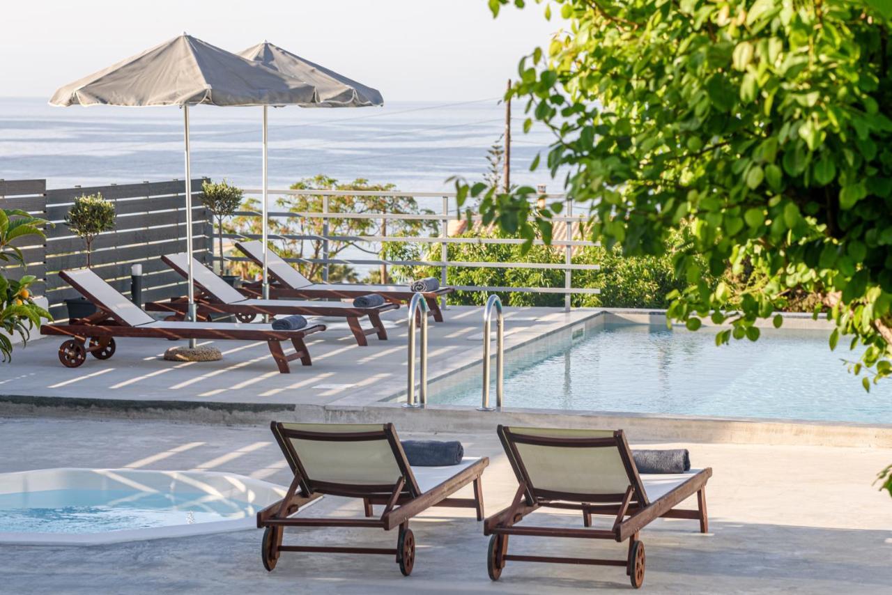 Queen's Gem Luxury - Heated Jacuzzi & Pool Hersonissos (Crete)