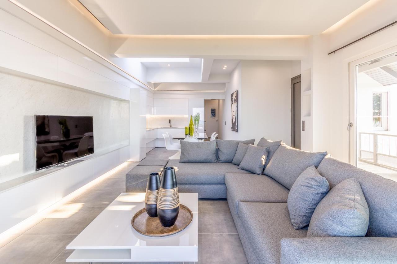 別墅 Queen's Gem Luxury - Heated Jacuzzi & Pool Hersonissos (Crete)