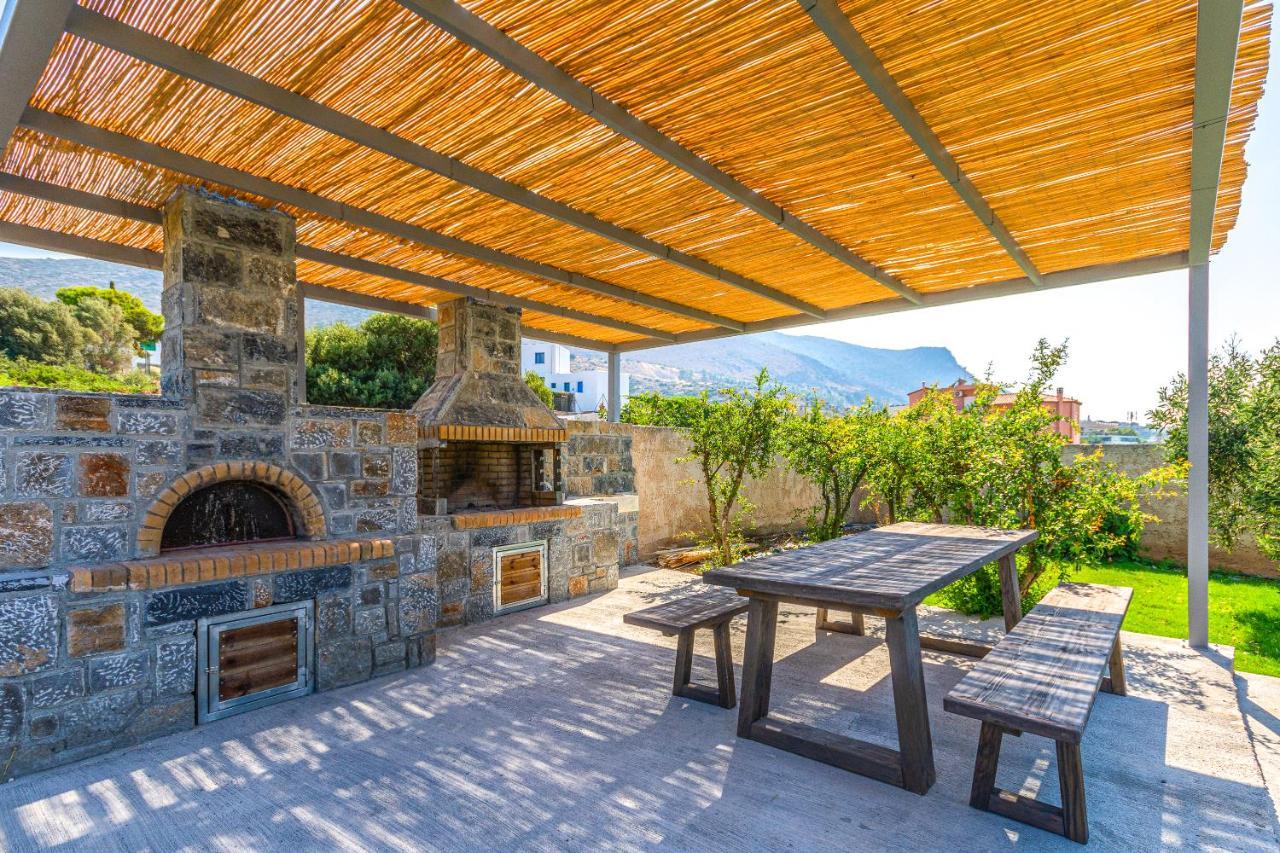別墅 Queen's Gem Luxury - Heated Jacuzzi & Pool Hersonissos (Crete)