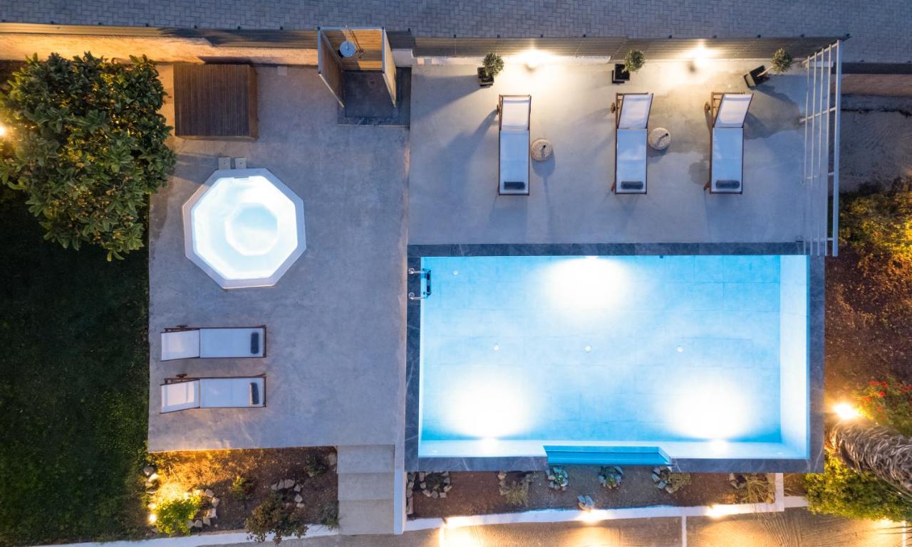 Queen's Gem Luxury - Heated Jacuzzi & Pool 別墅 Hersonissos (Crete)