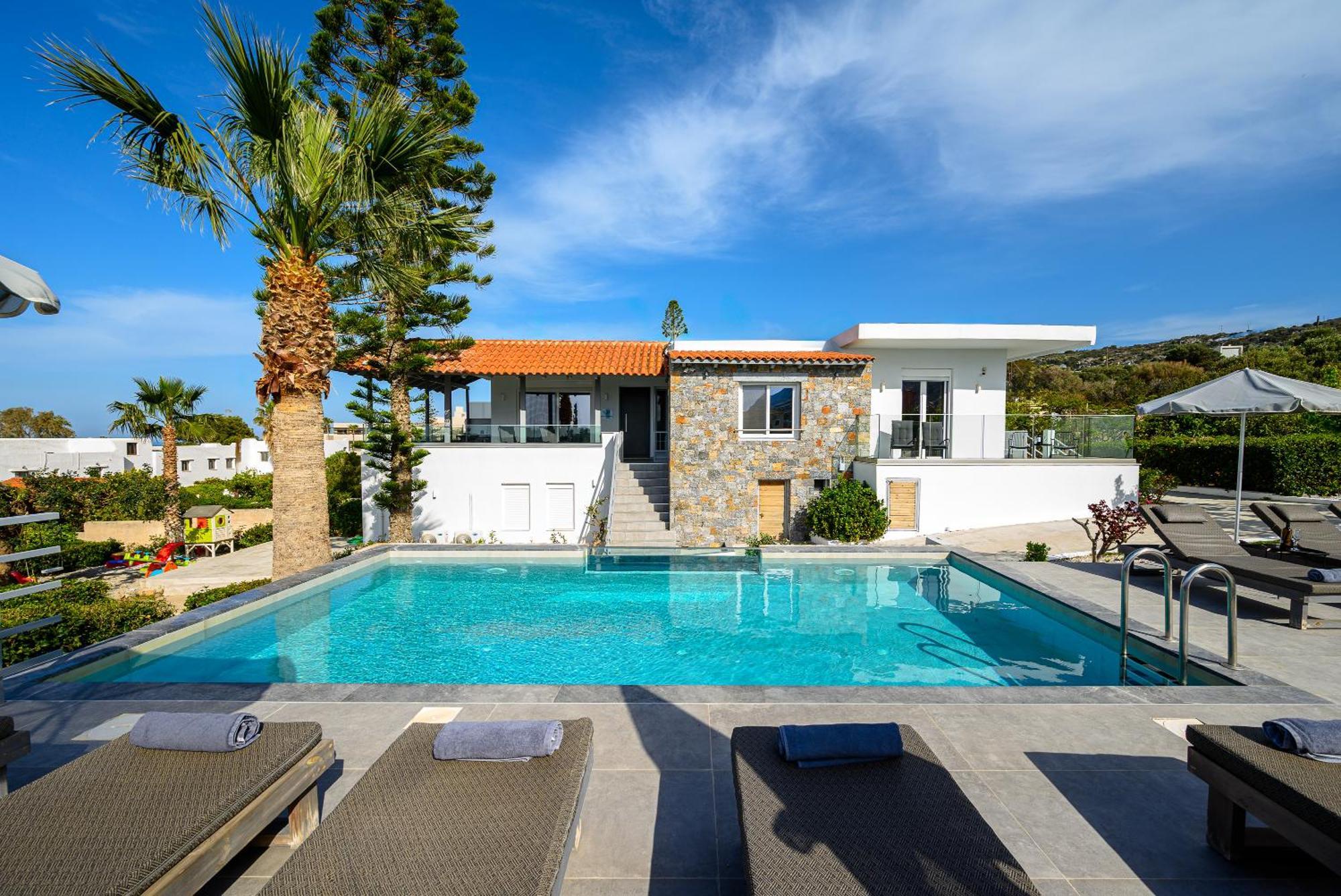 別墅 Queen's Gem Luxury - Heated Jacuzzi & Pool